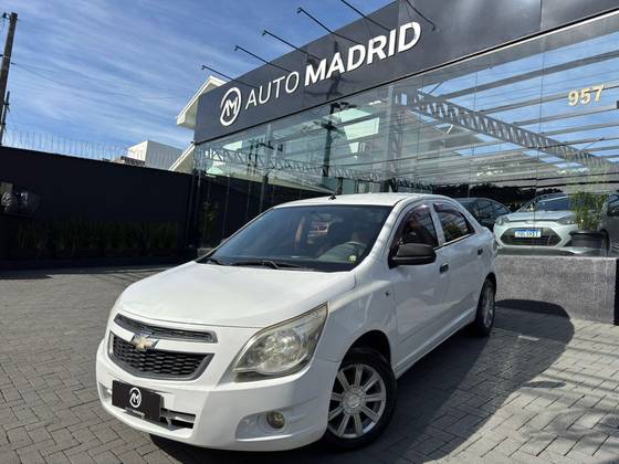 CHEVROLET COBALT 1.4 SFI LS 8V FLEX 4P MANUAL CHEVROLET COBALT 1.4 SFI LS 8V FLEX 4P MANUAL